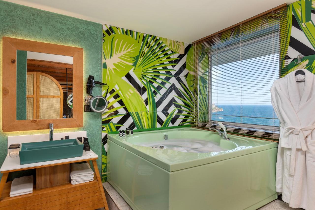 Afflon Hotels Sea Hill Concept Adult Only Antália Exterior foto
