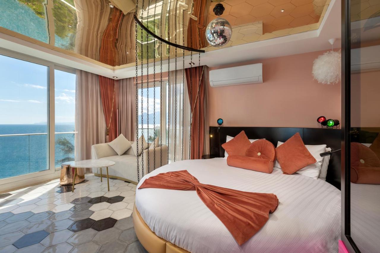 Afflon Hotels Sea Hill Concept Adult Only Antália Exterior foto