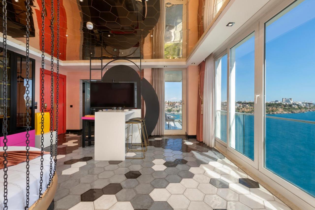 Afflon Hotels Sea Hill Concept Adult Only Antália Exterior foto
