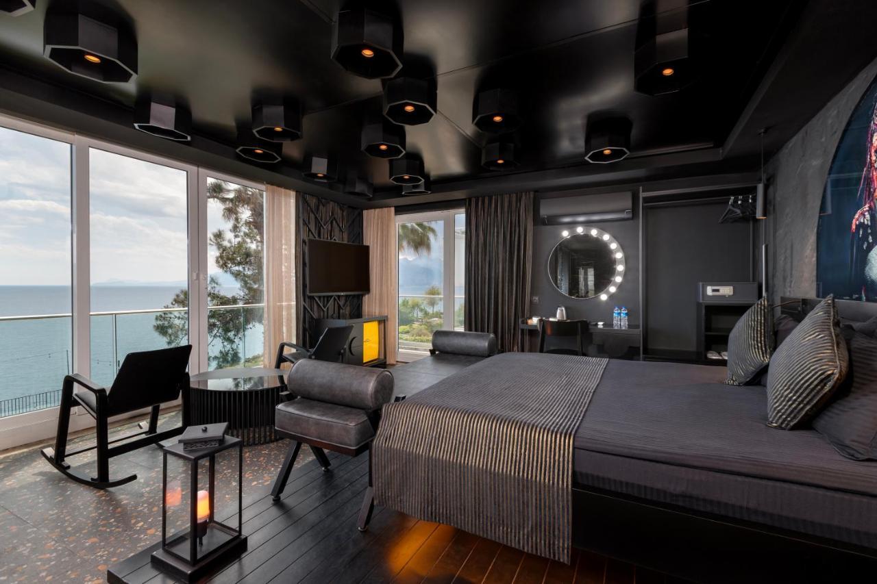 Afflon Hotels Sea Hill Concept Adult Only Antália Exterior foto