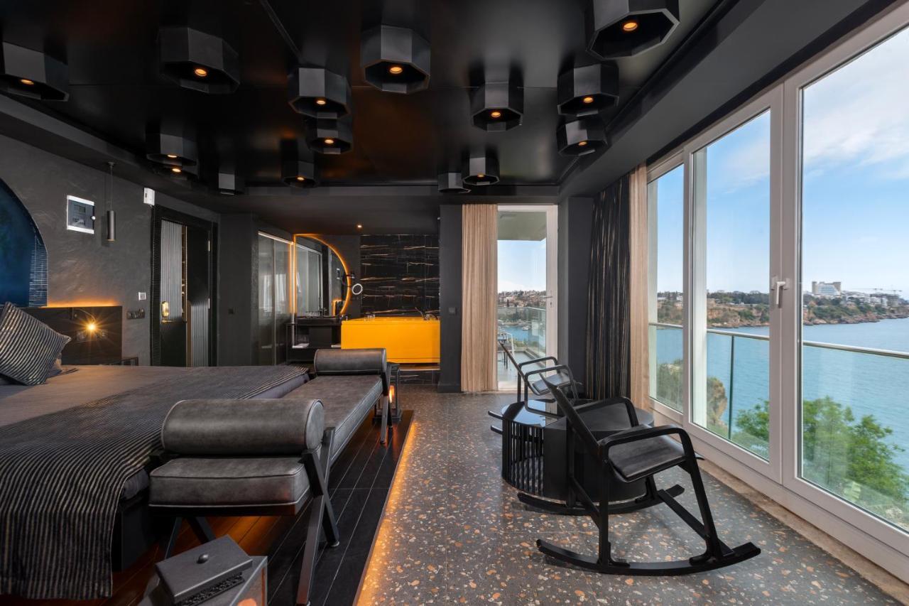 Afflon Hotels Sea Hill Concept Adult Only Antália Exterior foto
