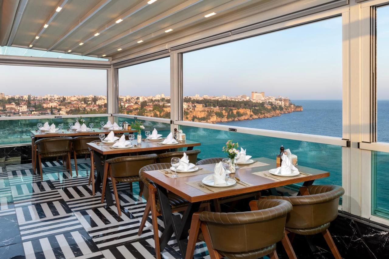 Afflon Hotels Sea Hill Concept Adult Only Antália Exterior foto