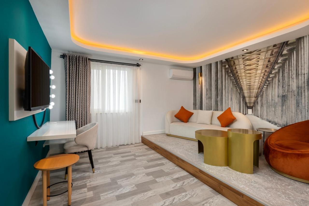 Afflon Hotels Sea Hill Concept Adult Only Antália Exterior foto