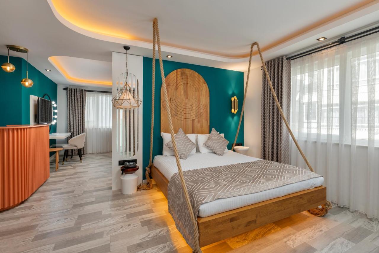 Afflon Hotels Sea Hill Concept Adult Only Antália Exterior foto