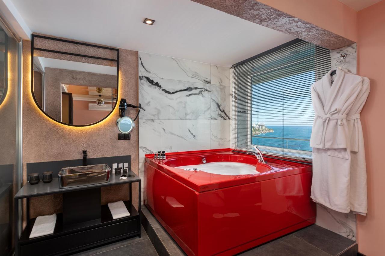 Afflon Hotels Sea Hill Concept Adult Only Antália Exterior foto