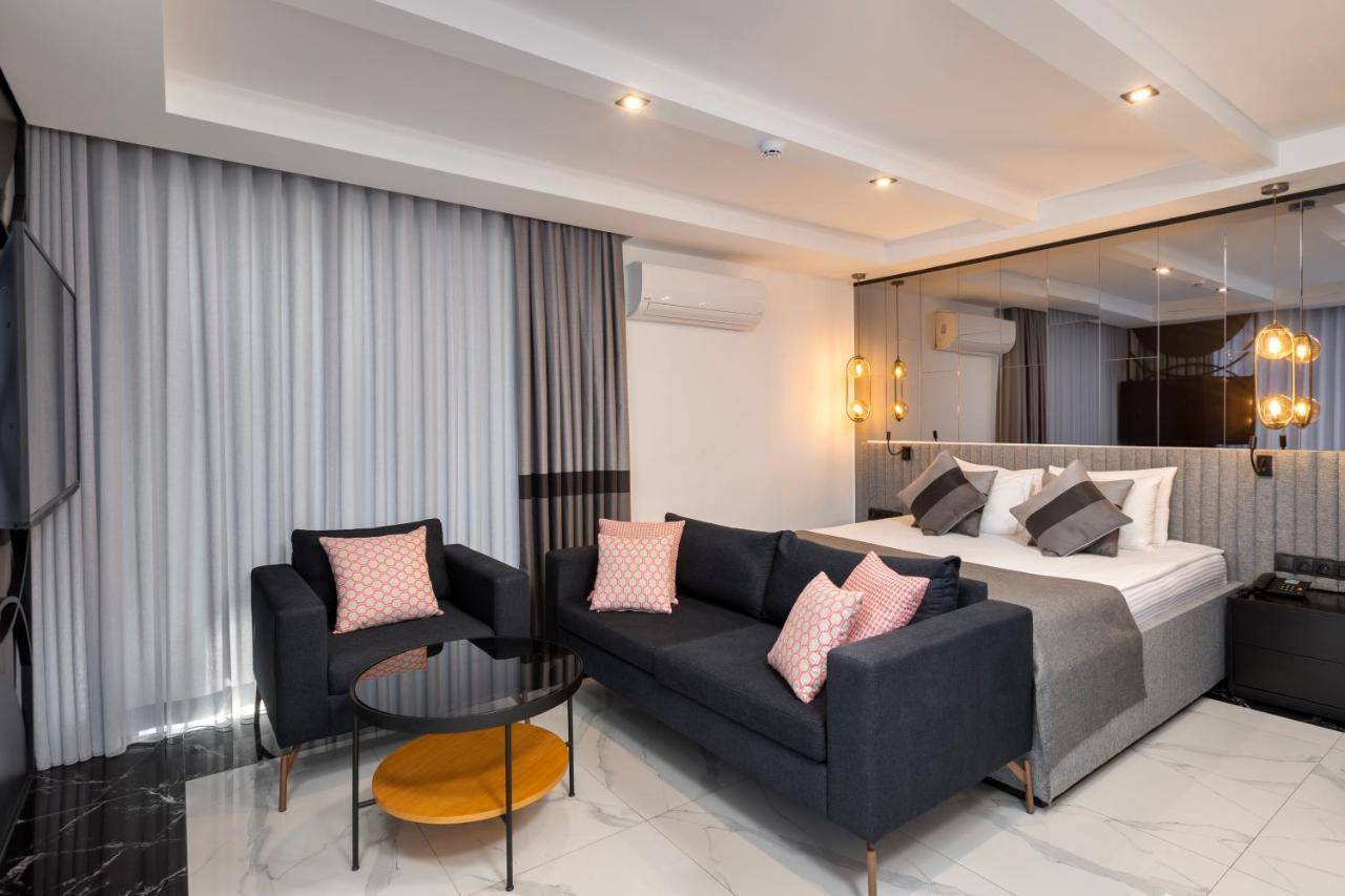 Afflon Hotels Sea Hill Concept Adult Only Antália Exterior foto