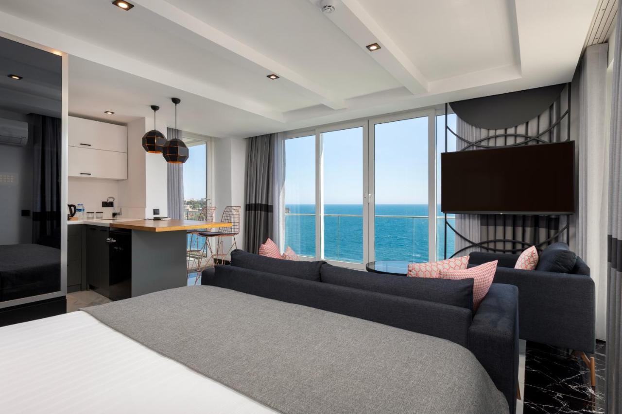 Afflon Hotels Sea Hill Concept Adult Only Antália Exterior foto