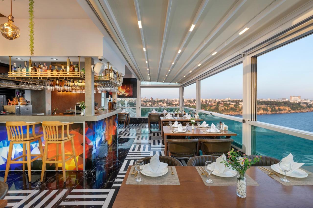 Afflon Hotels Sea Hill Concept Adult Only Antália Exterior foto