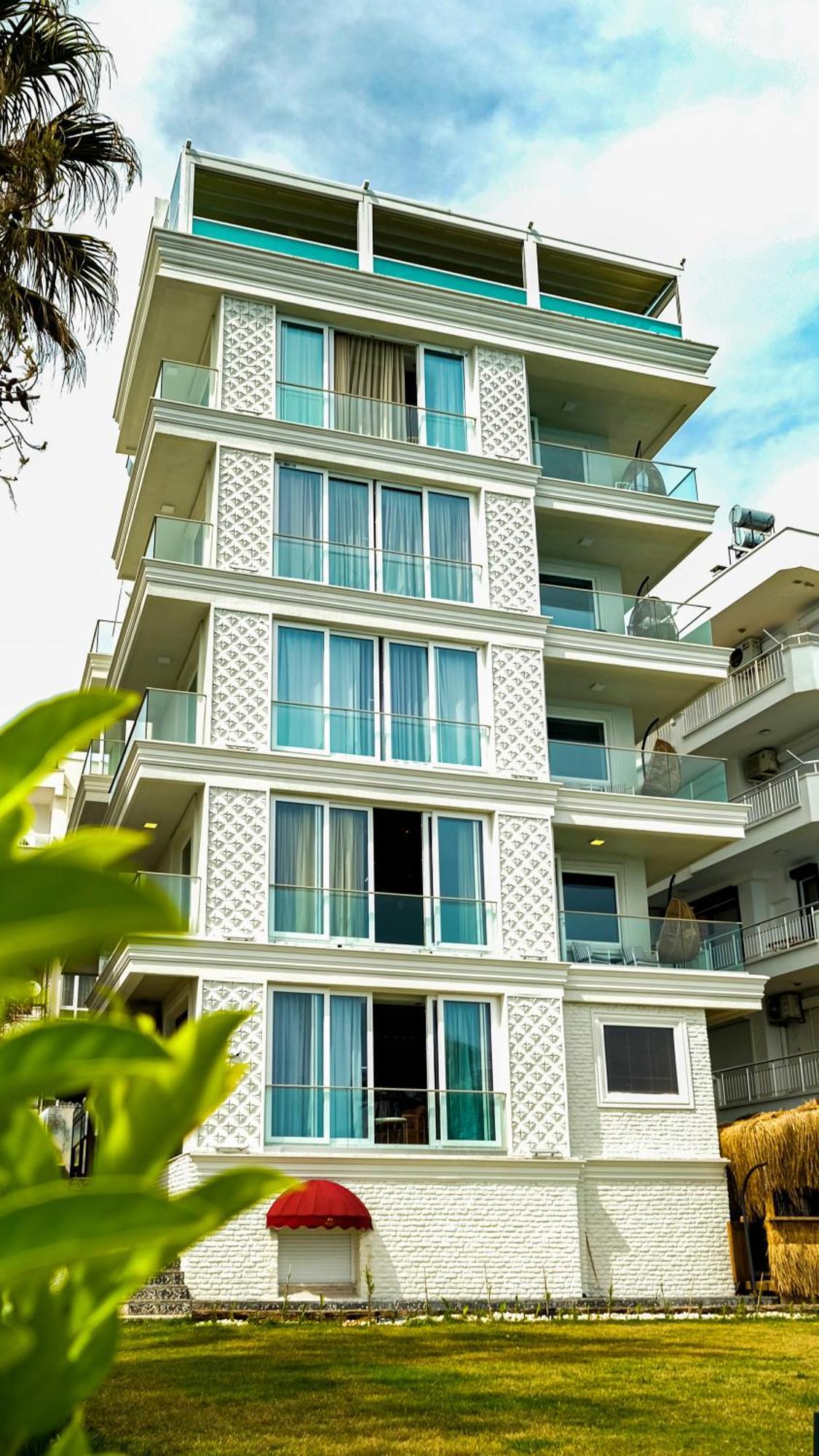 Afflon Hotels Sea Hill Concept Adult Only Antália Exterior foto
